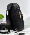 Мужская сумка слинг Gucci мужской кожа черный 176230-3