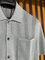 Мужская рубашка Kiton мужской графитовый 192842-4