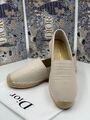 Эспадрильи Christian Dior женский кожа графитовый 91346-2