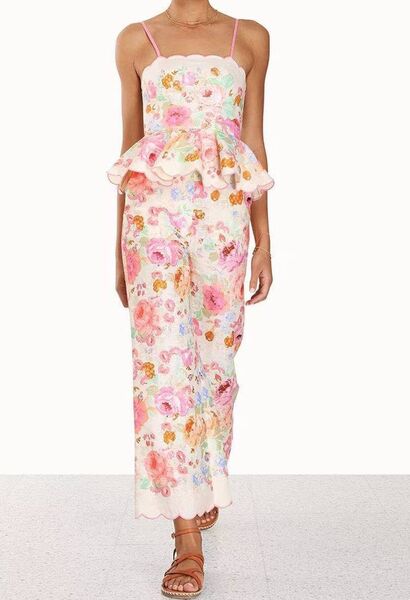 Костюм Zimmermann женский розовый 118088