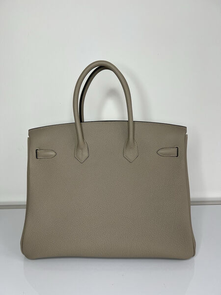 Сумка Hermès Birkin 35 женский кожа 139840-3