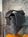 Мужская сумка мессенджер Louis Vuitton мужской канва черный 167079-6