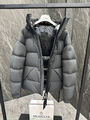 Мужской пуховик Moncler мужской графитовый 201795-4