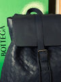 Мужской рюкзак Bottega Veneta мужской кожа синий 131375-6