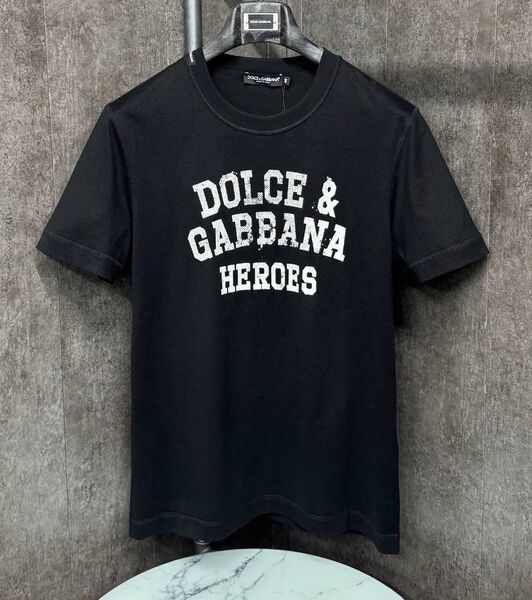 Мужская футболка Dolce & Gabbana мужской черный 190232