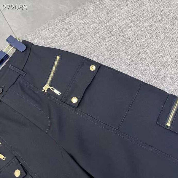 Брюки Louis Vuitton женский черный 143273-4