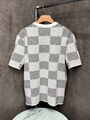 Мужская футболка Louis Vuitton мужской графитовый 190312-2
