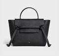 Сумка Celine Belt Micro женский кожа черный 73032-1