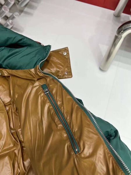 Мужской пуховик Moncler мужской бирюзовый 161592-8