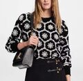 Свитер Louis Vuitton женский вязаная ткань черный 123285-1