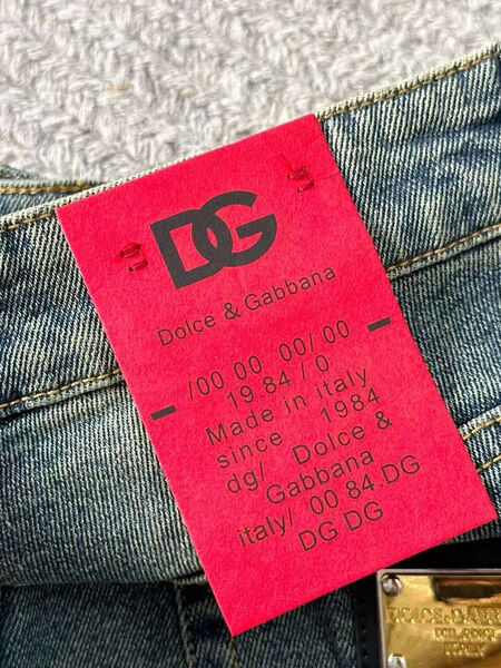 Мужские джинсы Dolce & Gabbana мужской джинса синий 158498-9