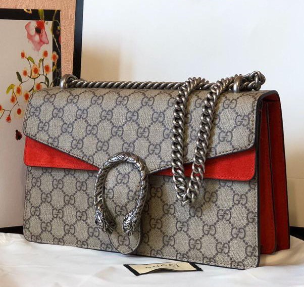 Сумка Гуччи/Gucci Gg Marmont женский канва 77851