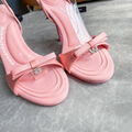 Босоножки Alexander Wang женский кожа розовый 116387-4
