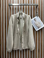 Куртка с жилеткой Brunello Cucinelli женский графитовый 156972-10