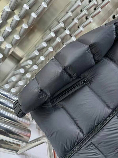 Мужской пуховик Moncler мужской черный 172892-3