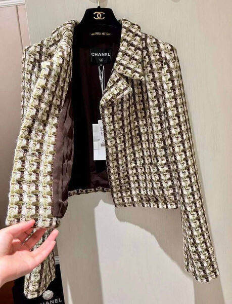 Пиджак Chanel женский бежевый 125274-3