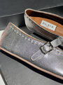 Балетки Alaïa женский кожа графитовый 138399-5