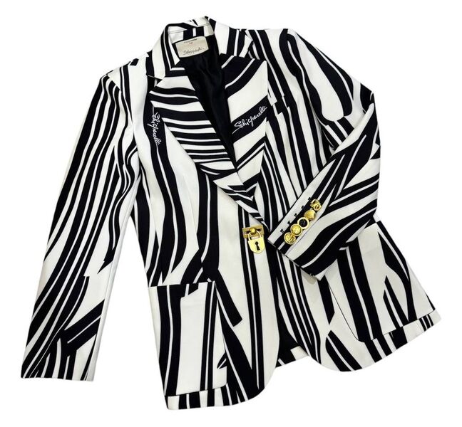Пиджак Schiaparelli женский черный 171938