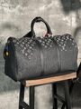 Дорожная сумка Louis Vuitton мужской кожа черный 19233-4