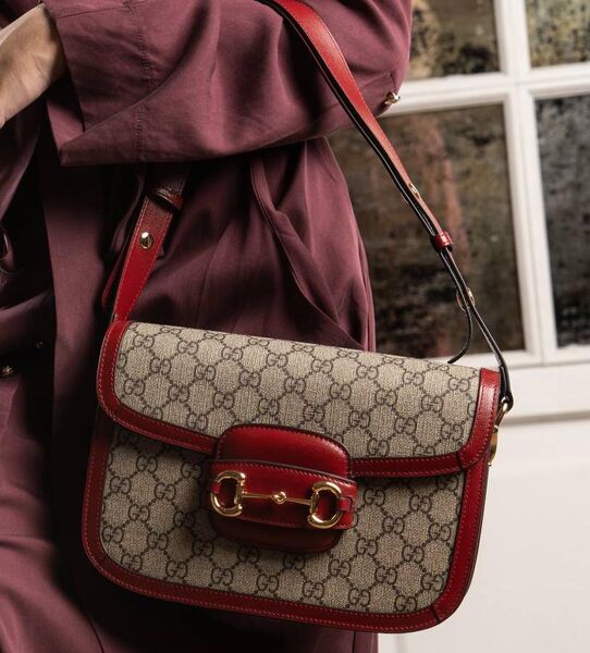 Сумка Gucci женский канва 74949