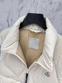 Мужской жилет Moncler мужской белый 200688-5