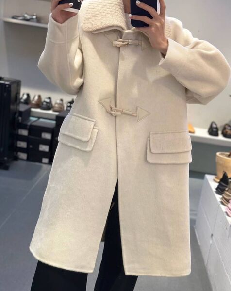 Пальто Jil Sander женский белый 127257