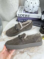 Лоферы Brunello Cucinelli женский овчина бежевый 39772-10