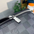 Мужской несессер косметичка Louis Vuitton мужской канва черный 111313-7