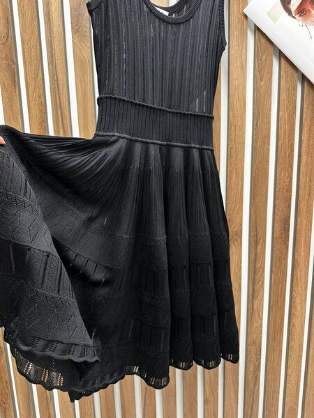 Платье Alaïa женский черный 147409-4