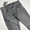 Мужские джинсы Chrome Hearts мужской джинса графитовый 153184-2