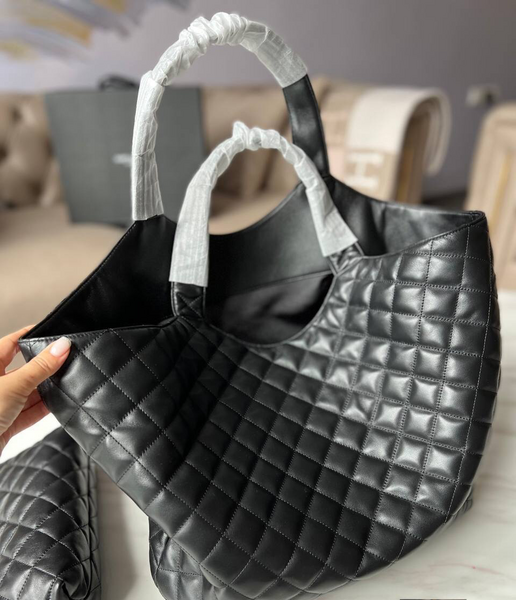 Сумка Saint Laurent женский кожа черный 77458-3