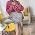 Сумка Chanel (30см) женский кожа графитовый 73580-9