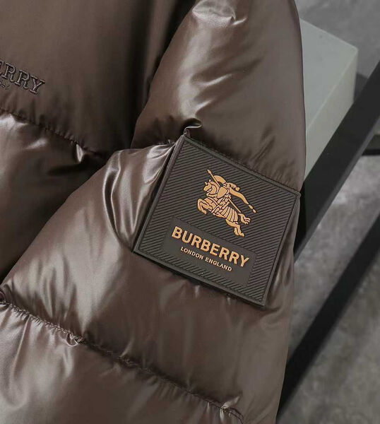 Мужской пуховик Burberry мужской 202387-7