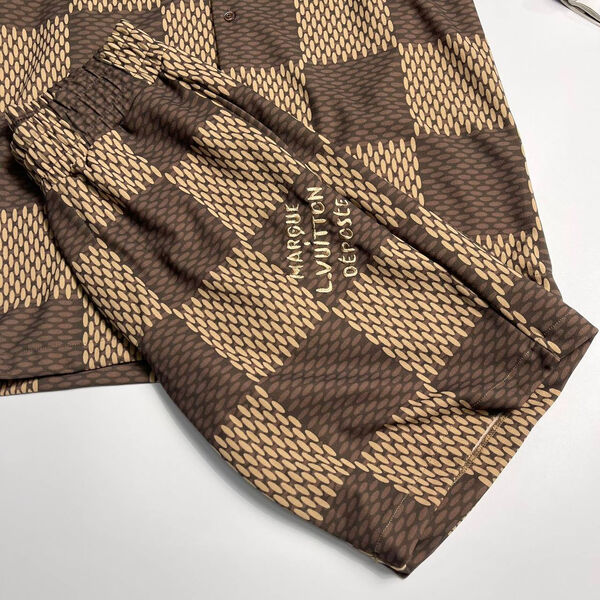 Мужской костюм Louis Vuitton мужской 155187-2