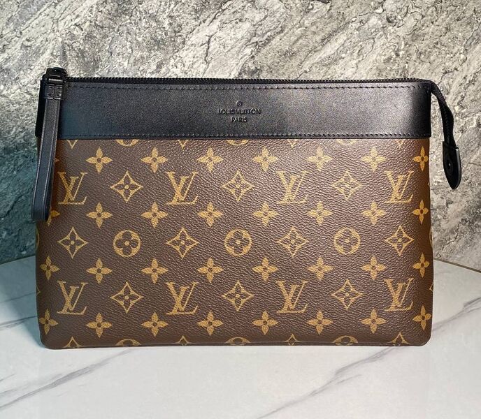 Мужской клатч Louis Vuitton мужской канва 173773