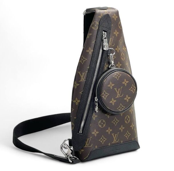 Мужская сумка слинг Louis Vuitton мужской канва 154005