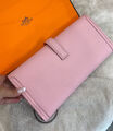 Клатч Hermès женский кожа розовый 75243-3