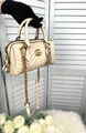 Сумка Gucci женский кожа бежевый 131447-6