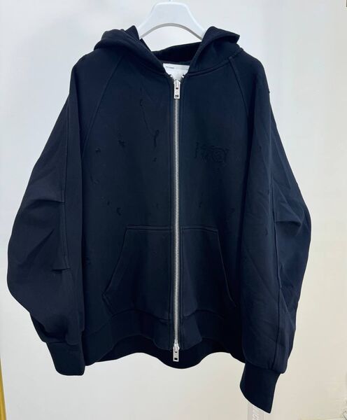 Худи Maison Margiela женский синий 164129