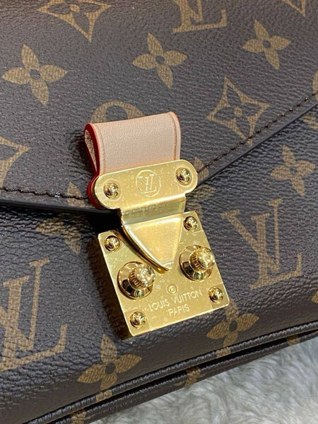 Сумка Louis Vuitton Pochette Metis женский канва 148638-7