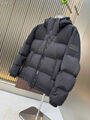 Мужской пуховик Louis Vuitton мужской черный 167564-9