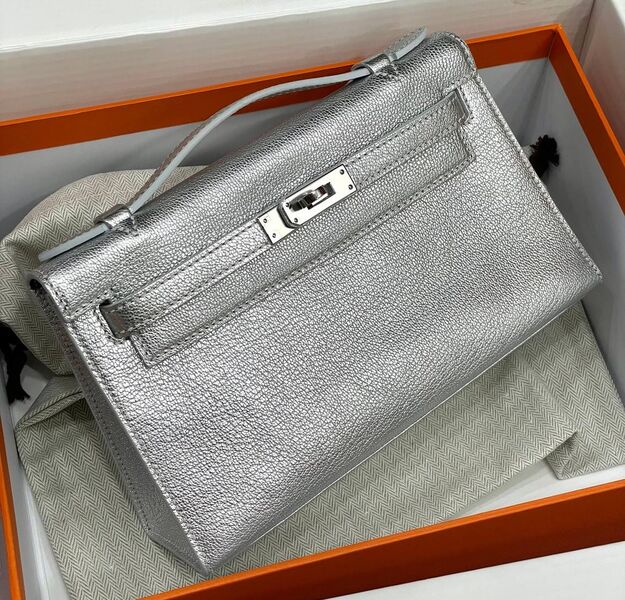 Сумка Hermèskelly Pochette женский кожа 150185