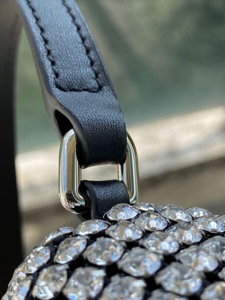 Сумка Alexander Wang женский блестки графитовый 72180-7