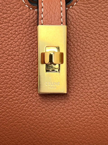 Сумка Celine женский кожа бежевый 179691-6