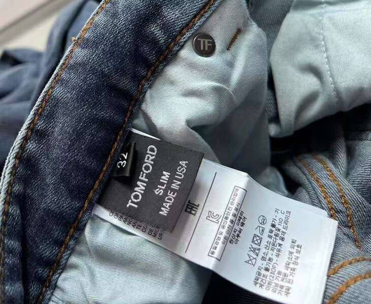 Мужские джинсы Tom Ford мужской джинса синий 153160-7
