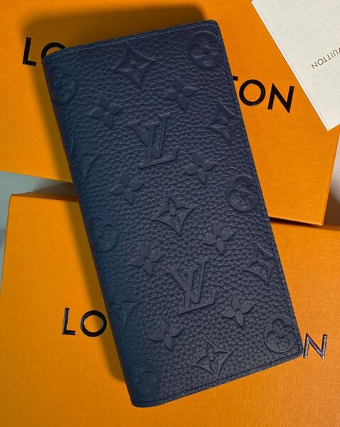Мужской портмоне Louis Vuitton мужской кожа черный 200949