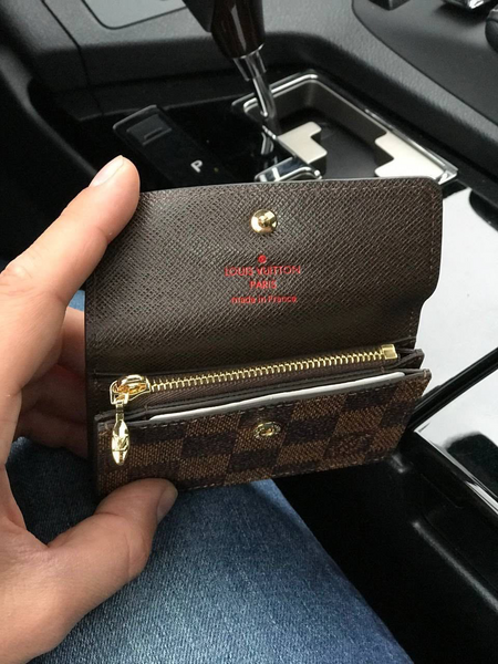 Мужской портмоне Louis Vuitton мужской канва 92977-2