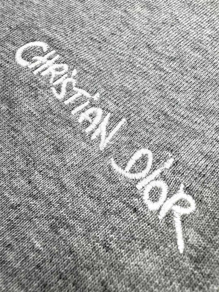 Мужская футболка Christian Dior мужской графитовый 171483-4
