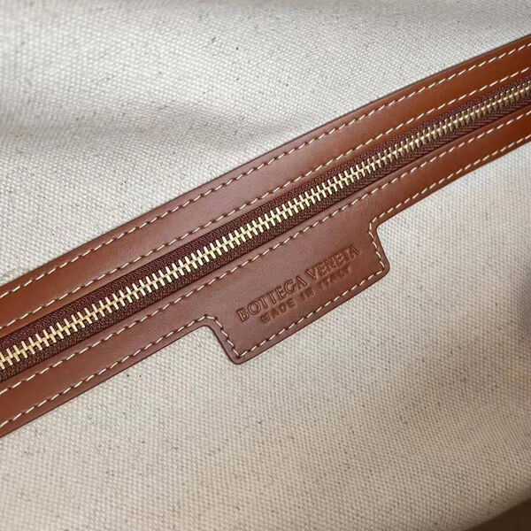 Дорожная сумка Bottega Veneta женский кожа 181219-7
