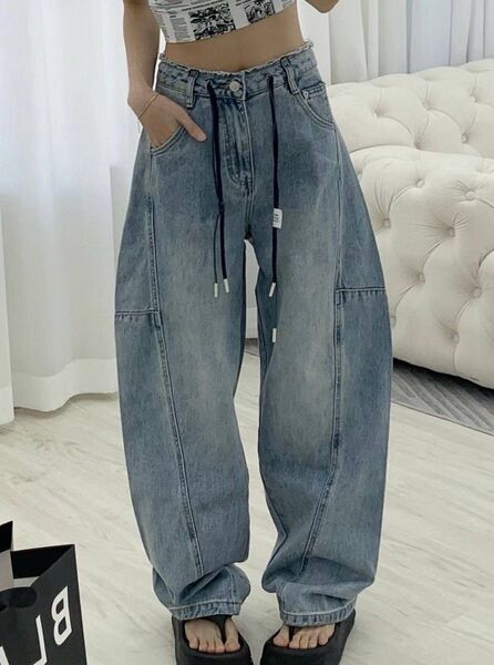 Джинсы Maison Margiela женский джинса синий 179092